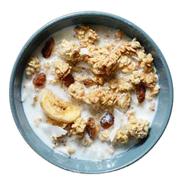 Illustration du petit déjeuner